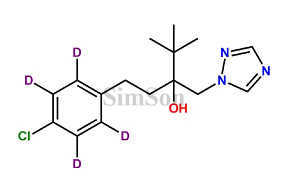 Tebuconazole D4