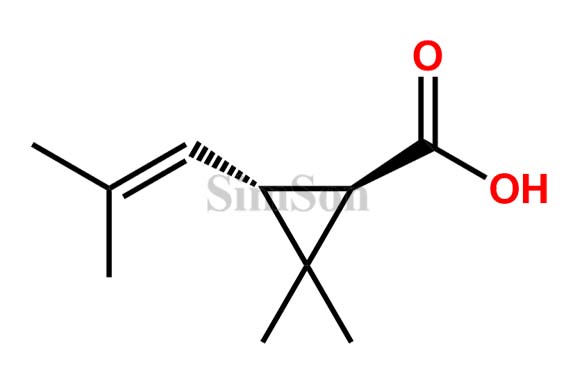 (+)-Trans-chrysanthemic acid