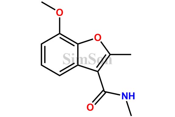 7-methoxy-N,2-dimethylbenzofuran-3-carboxamide