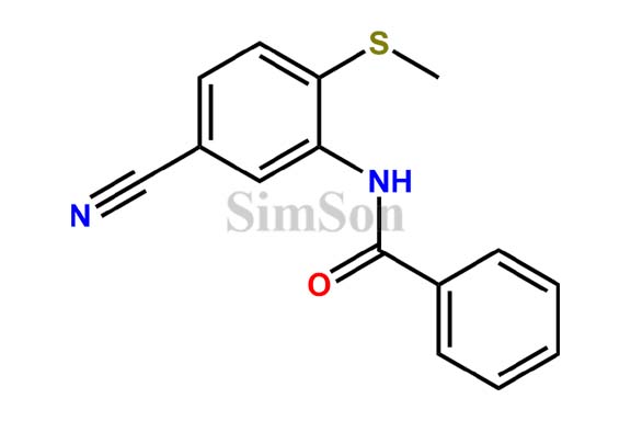 3,4-Dichloro-N-[5-cyano-2-(methylsulfanyl)phenyl]benzamide