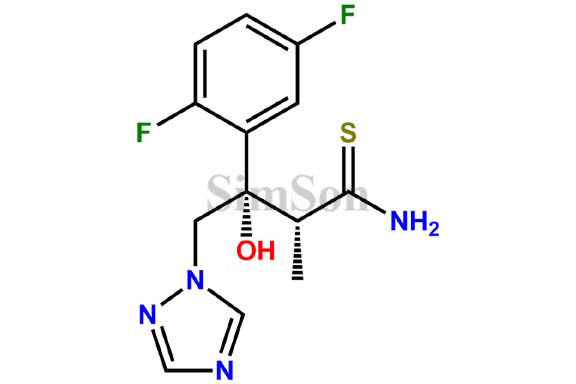 (2R,3S)-3-(2,5-difluorophenyl)-3-hydroxy-2-methyl-4-(1H-1,2,4-triazol-1-yl)butanethioamide