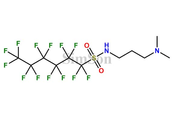N-(3-(Dimethylamino)propyl)Perfluorohexanesulfonamide