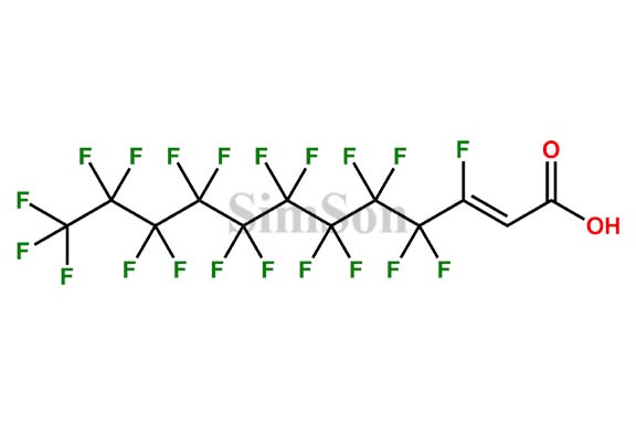 2H-Perfluoro-2-dodecenoic Acid