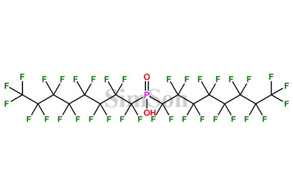 Bis(heptadecafluorooctyl)phosphinic Acid