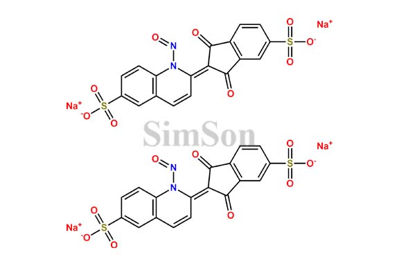 Quinoline Yellow N-Nitroso
