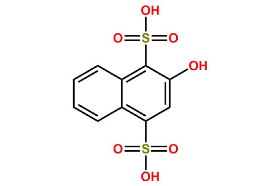 2-Hydroxynaphthalene-1,4-disulfonic acid