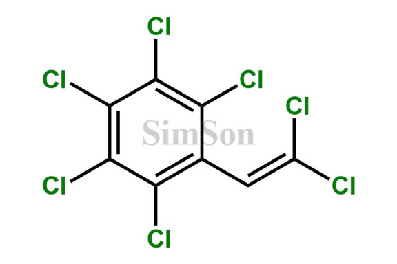 1,2,3,4,5-Pentachloro-6-(2,2-dichlorovinyl)benzene