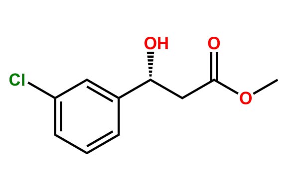 (R)-Methyl-3-(3-chlorophenyl)-3-hydroxypropanoate