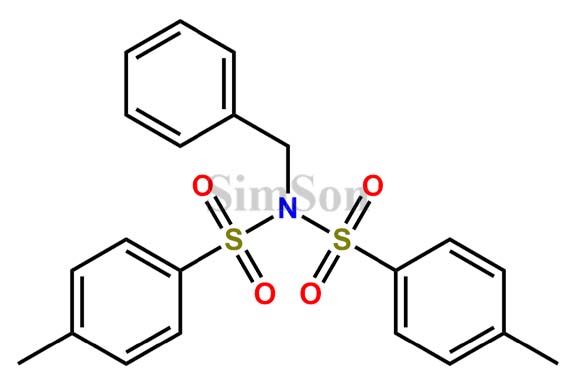 4-Methyl-N-[(4-methylphenyl)sulfonyl]-N-(phenylmethyl)benzenesulfonamide