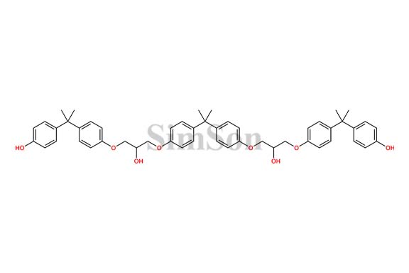 4,4`-[(1-Methylethylidene)bis[4,1-phenyleneoxy(2-hydroxy-3,1-propanediyl)oxy-41-phenylene(1-methylethylidene)]]bis[phenol]
