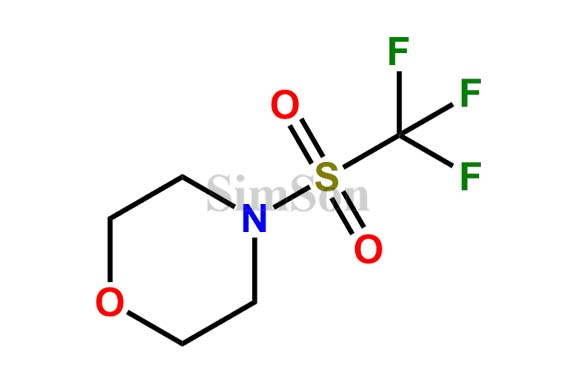 4-(Trifluoromethanesulfonyl)morpholine