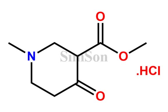 Methyl 1-methyl-4-oxopiperidine-3-carboxylate hydrochloride