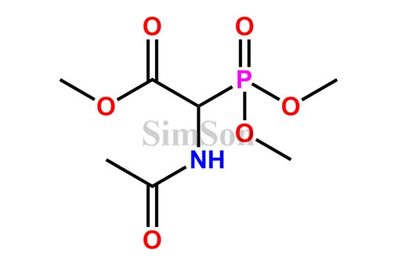 Methyl 2-acetamido-2-(dimethoxyphosphoryl)acetate