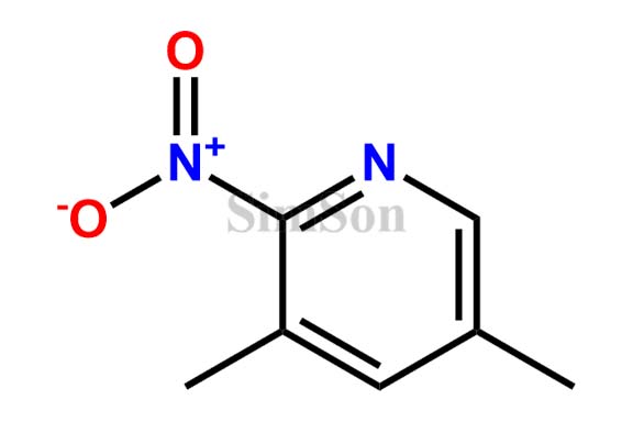 3,5-Dimethyl-2-nitropyridine