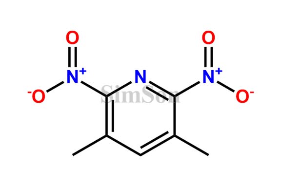 3,5-Dimethyl-2,6-Di-nitro pyridine