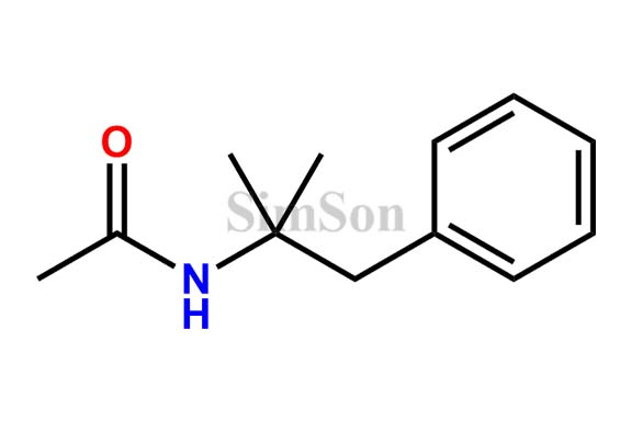 N-(2-Methyl-1-phenylpropan-2-yl)acetamide