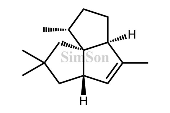 Cyclopenta[c]pentalene,1,2,3,3a,5a,6,7,8-octahydro-1,4,7,7-tetramethyl-,(1R,3aS,5aS,8aR)