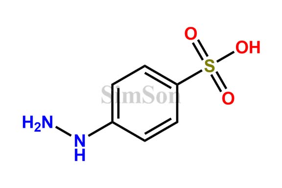4-Hydrazinylbenzenesulfonic acid