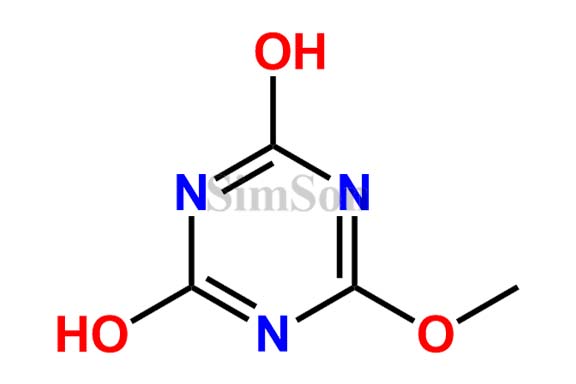 6-methoxy-1,3,5-triazine-2,4-diol
