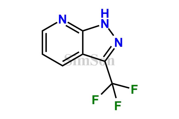3-(Trifluoromethyl)-1H-pyrazolo[3,4-b]pyridine