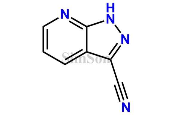 1H-Pyrazolo[3,4-b]pyridine-3-carbonitrile