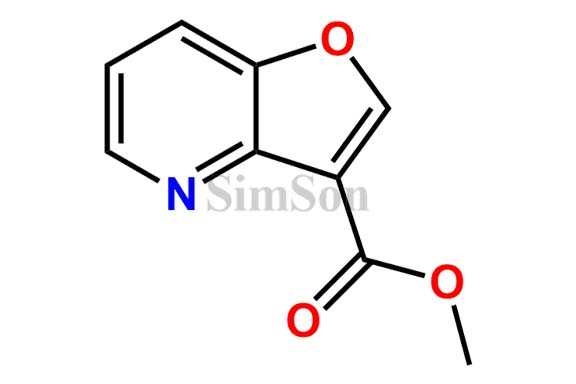 methyl furo(3,2-b)pyridine-3-carboxylate