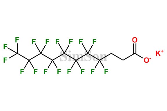 1H,1H,2H,2H-Perfluoroundecanoic acid potassium