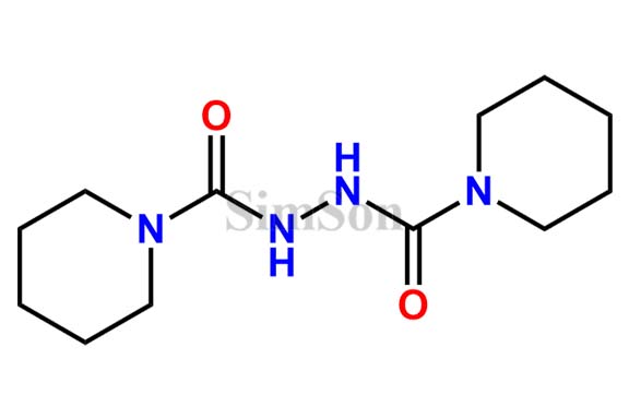 N,N`-Bis(1-piperidylcarbonyl)hydrazine