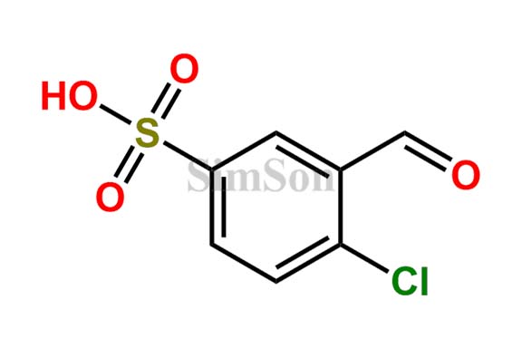 4-chloro-3-formylbenzenesulfonic acid