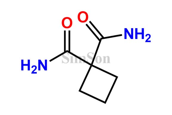 Cyclobutane-1,1-dicarboxylic acid monoamide