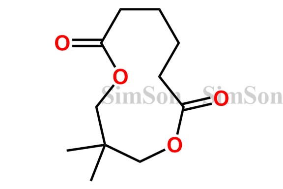 3,3-Dimethyl-1,5-dioxacycloundecane-6,11-dione