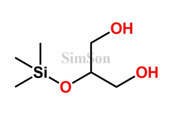 2-((trimethylsilyl)oxy)propane-1,3-diol