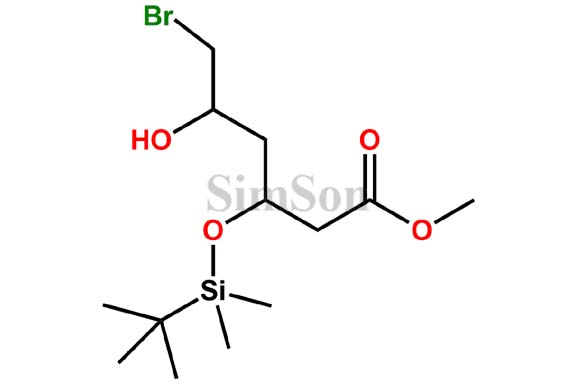methyl 6-bromo-3-((tert-butyldimethylsilyl)oxy)-5-hydroxyhexanoate
