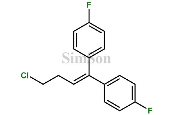 1,1`-(4-Chlorobut-1-ene-1,1-diyl)bis(4-fluorobenzene)
