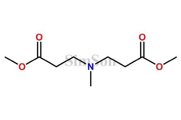 Methyl N-(3-methoxy-3-oxopropyl)-N-methyl-beta-alaninate