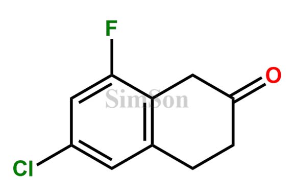 2(1H)-Naphthalenone, 6-chloro-8-fluoro-3,4-dihydro