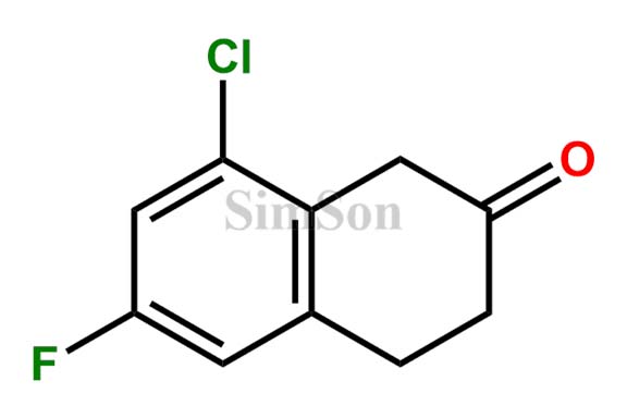 2(1H)-Naphthalenone, 8-chloro-6-fluoro-3,4-dihydro