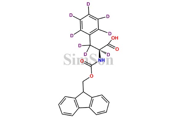 N-FMOC-L-phenylalanine D8