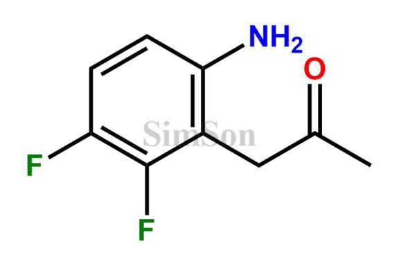 1-(6-amino-2,3-difluorophenyl)propan-2-one