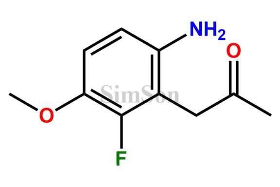 1-(6-amino-2-fluoro-3-methoxyphenyl)propan-2-one