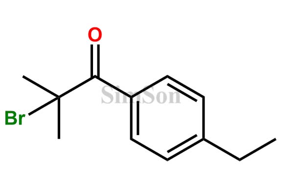 2-Bromo-1-(4-ethylphenyl)-2-methylpropan-1-one
