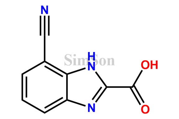 7-Cyano-1H-benzo[d]imidazole-2-carboxylic acid