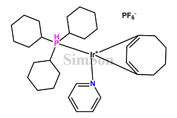 (1,5-Cyclooctadiene)(pyridine)(tricyclohexylphosphine)iridium(I) Hexafluorophosphate