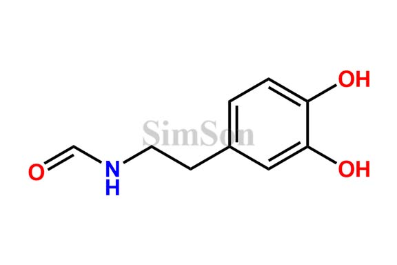 N-(3,4-dihydroxyphenethyl)formamide