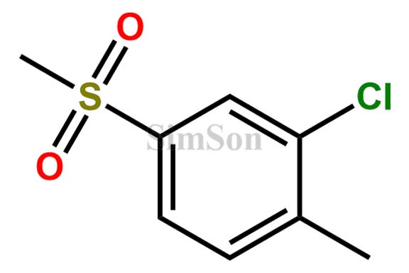 2-Chloro-1-methyl-4-(methylsulfonyl)benzene