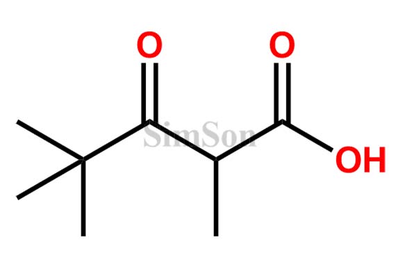 2,4,4-Trimethyl-3-oxopentanoic acid