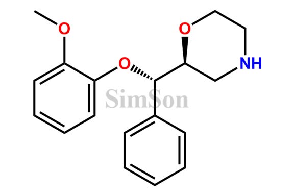 (S,S)-2-(alpha-(2-Methoxyphenoxy)benzyl)morpholine