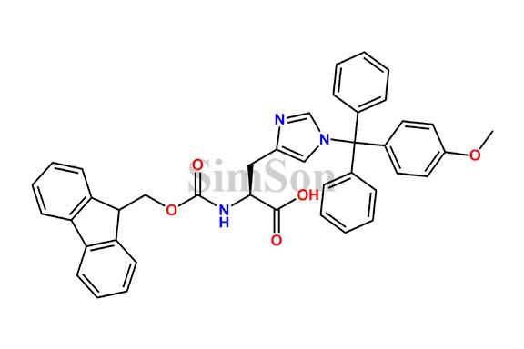 Fmoc-His-L-(Mmt)-OH