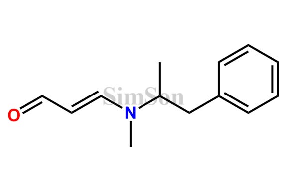 (E)-3-(methyl(1-phenylpropan-2-yl)amino)acrylaldehyde