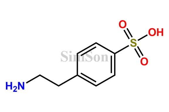 4-(2-aminoethyl)benzene sulfonic acid